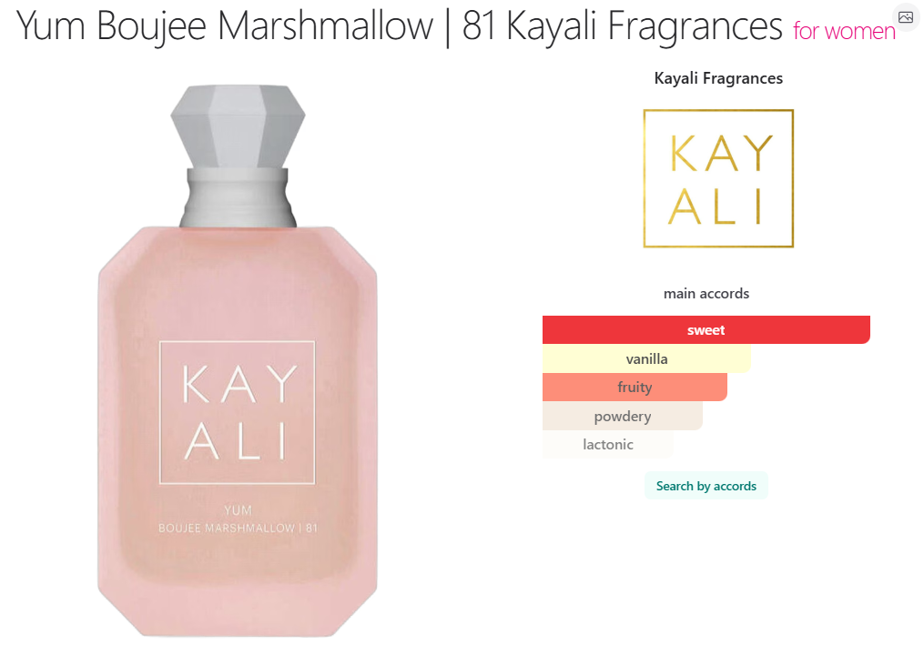 KAYALI Yum Boujee Marshmallow Eau de Parfum Intense| 81