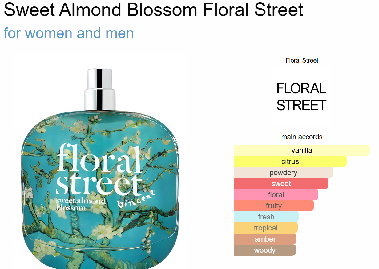 FLORAL STREET Sweet Almond Blossom Eau de Parfum