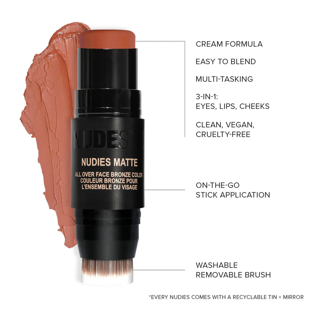 NUDESTIX Nudies Bronze