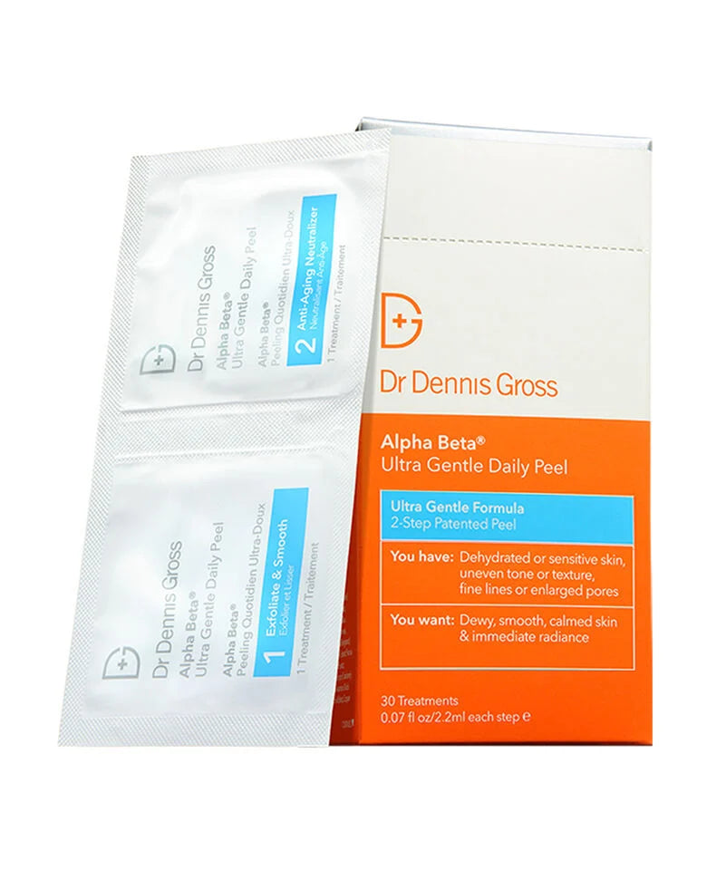 Dr Dennis Gross Alpha Beta Ultra Gentle Daily Peel