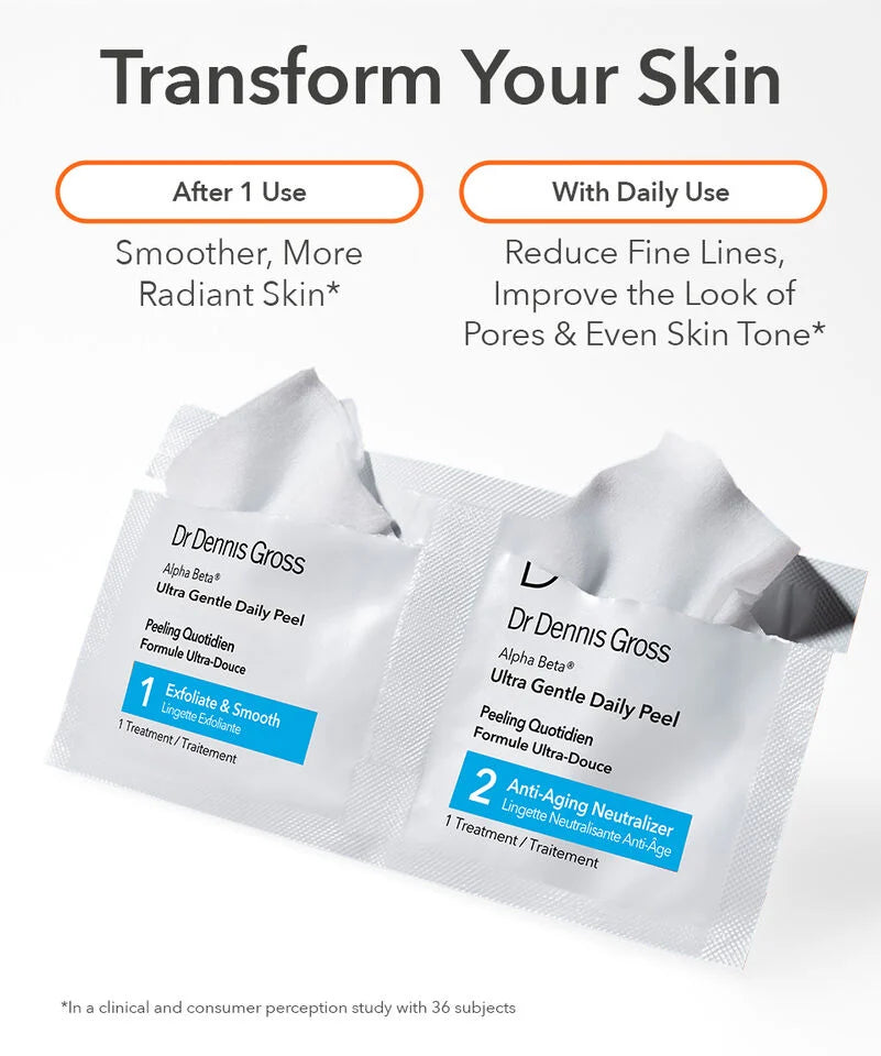 Dr Dennis Gross Alpha Beta Ultra Gentle Daily Peel