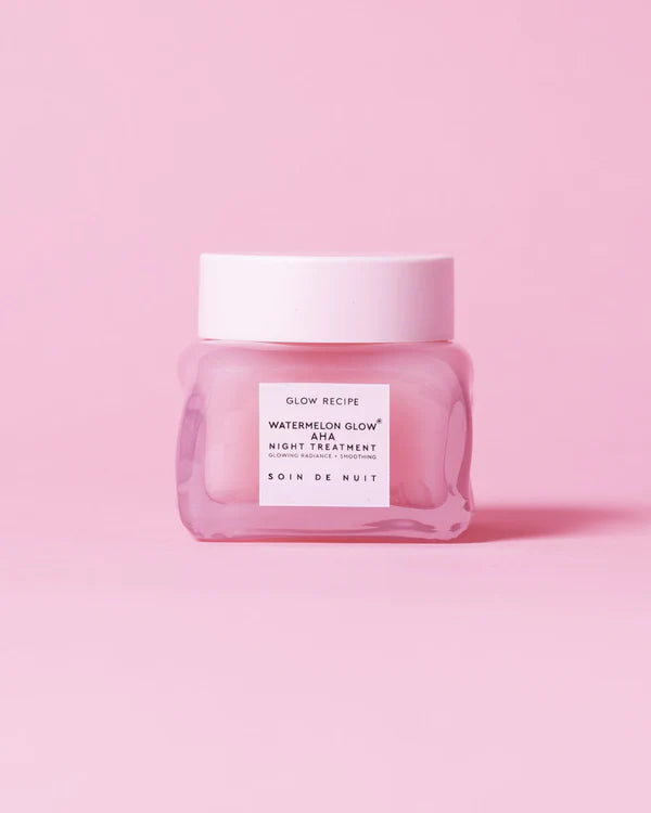 RECETA GLOW Shalqiri Glow AHA Night Treatment 25 ml
