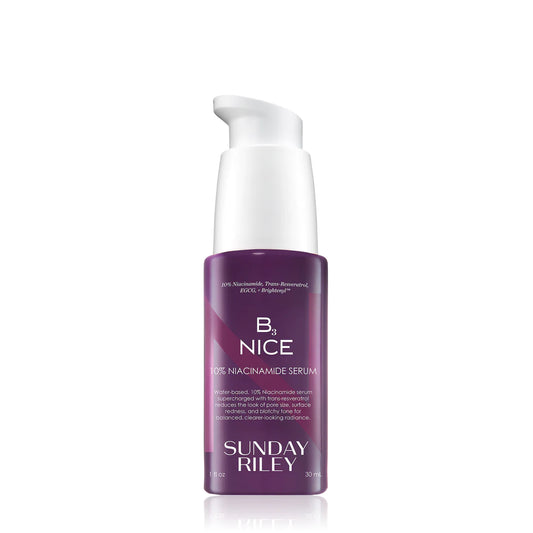 SUNDAY RILEY B3 Serum Nice 10% Niacinamide 30 ml