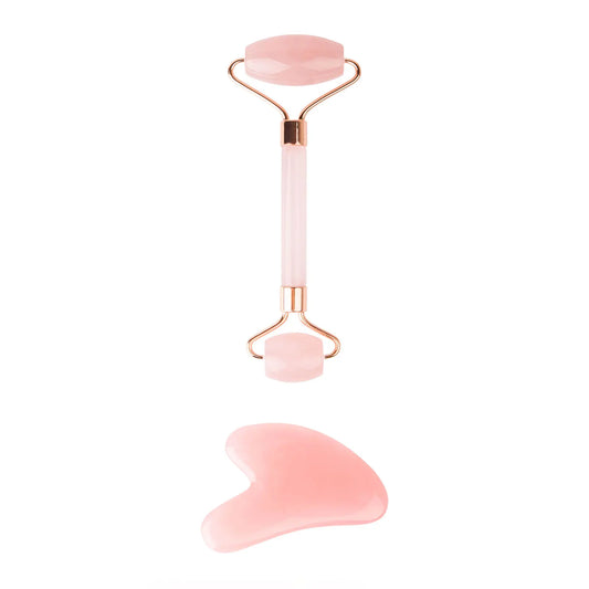 BRUSHWORKS Role Rose Resin &amp; Gua Sha