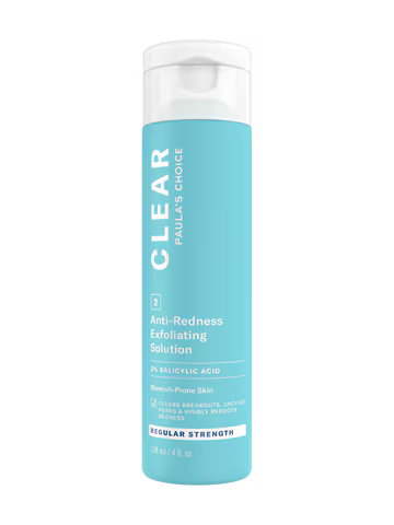PAULA'S CHOICE Regular Strength Anti-Redness Exfoliating Solution With 2% Salicylic Acid