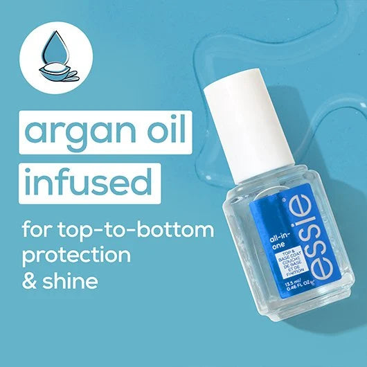 ESSIE all-in-one top & base coat