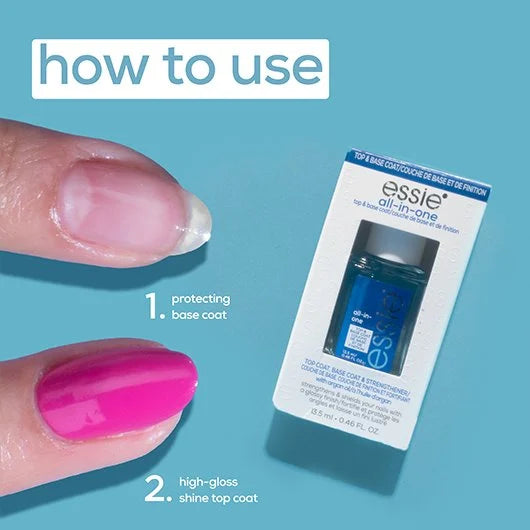 ESSIE all-in-one top & base coat