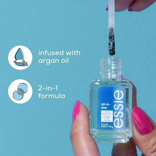 ESSIE all-in-one top & base coat