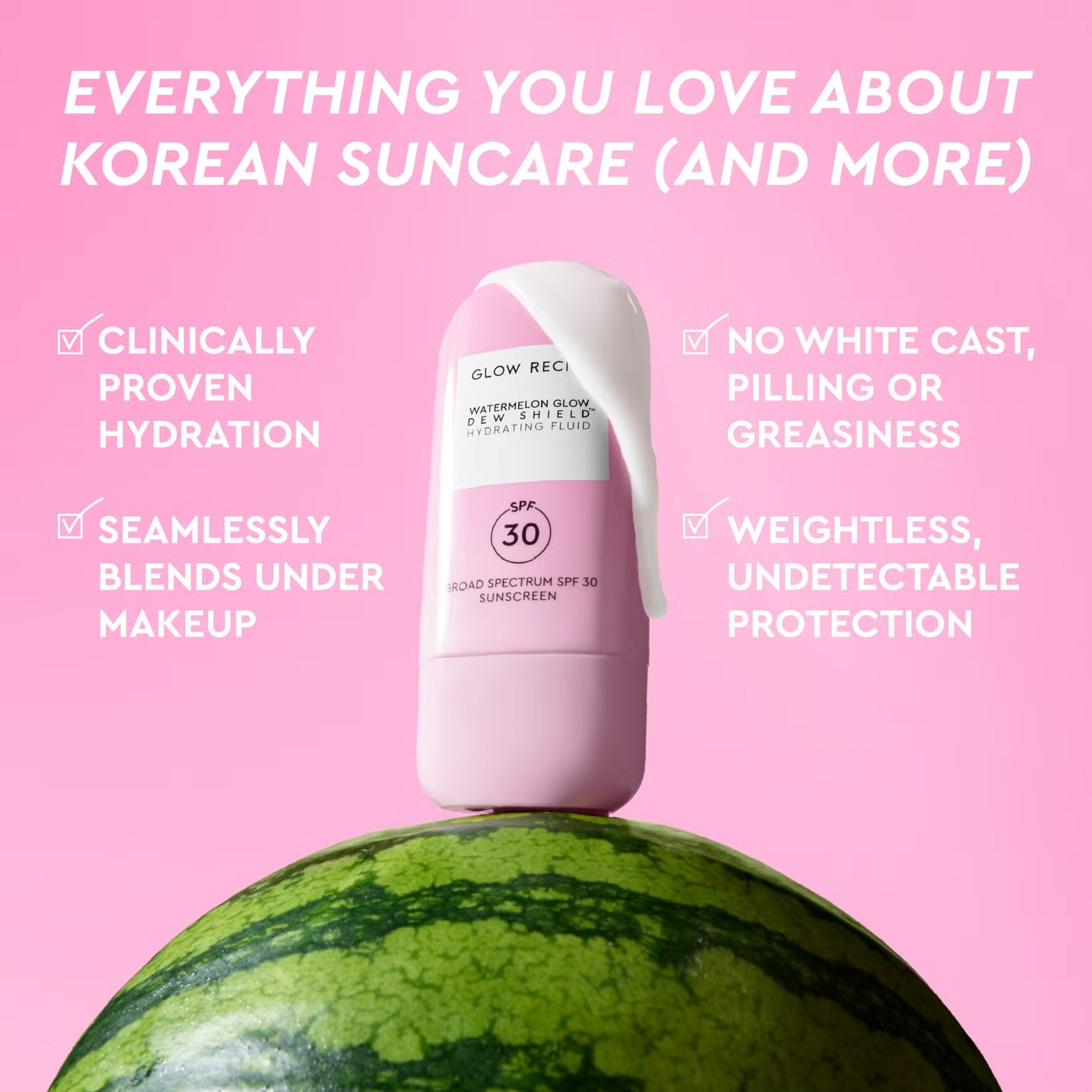 GLOW RECIPE Watermelon Glow Dew Shield SPF 30