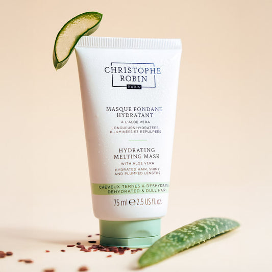 CHRISTOPHE ROBIN Hydrating Melting Mask with Aloe Vera