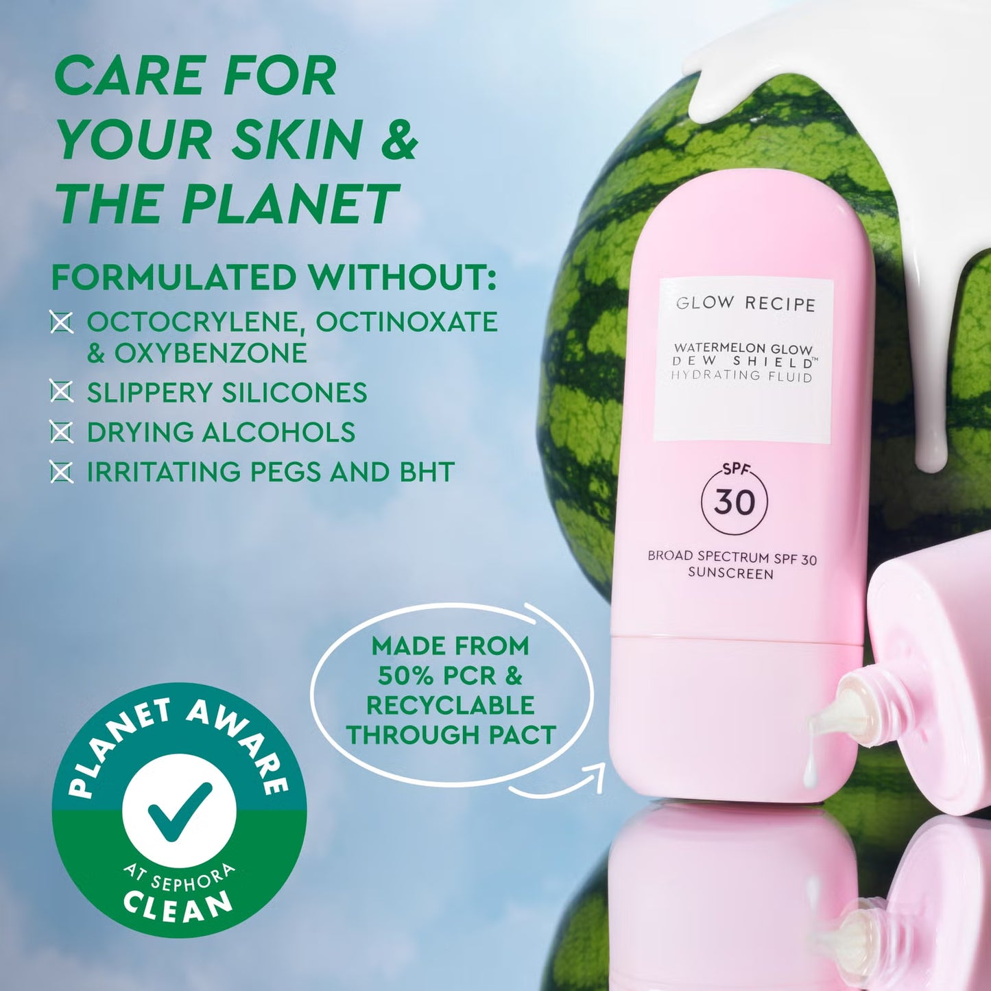 GLOW RECIPE Watermelon Glow Dew Shield SPF 30