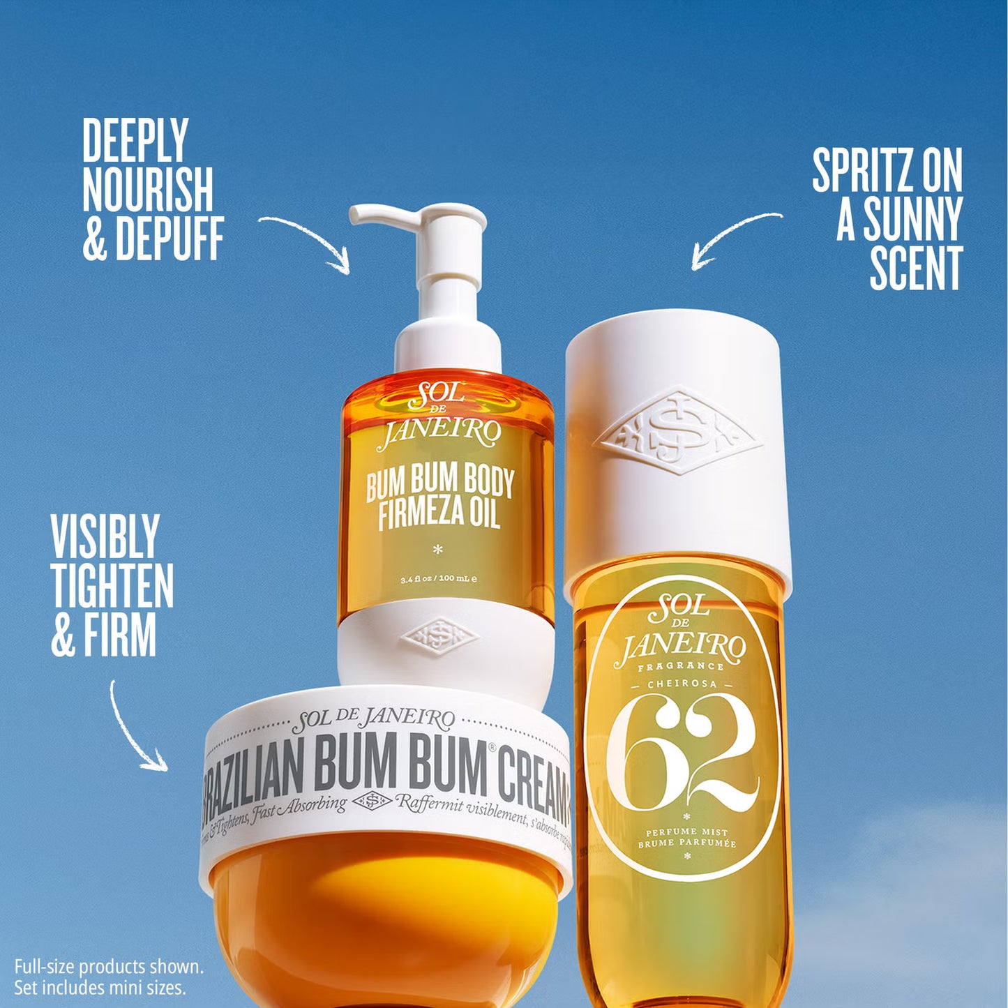 SOL DE JANEIRO Bum Bum Body Firmeza Oil