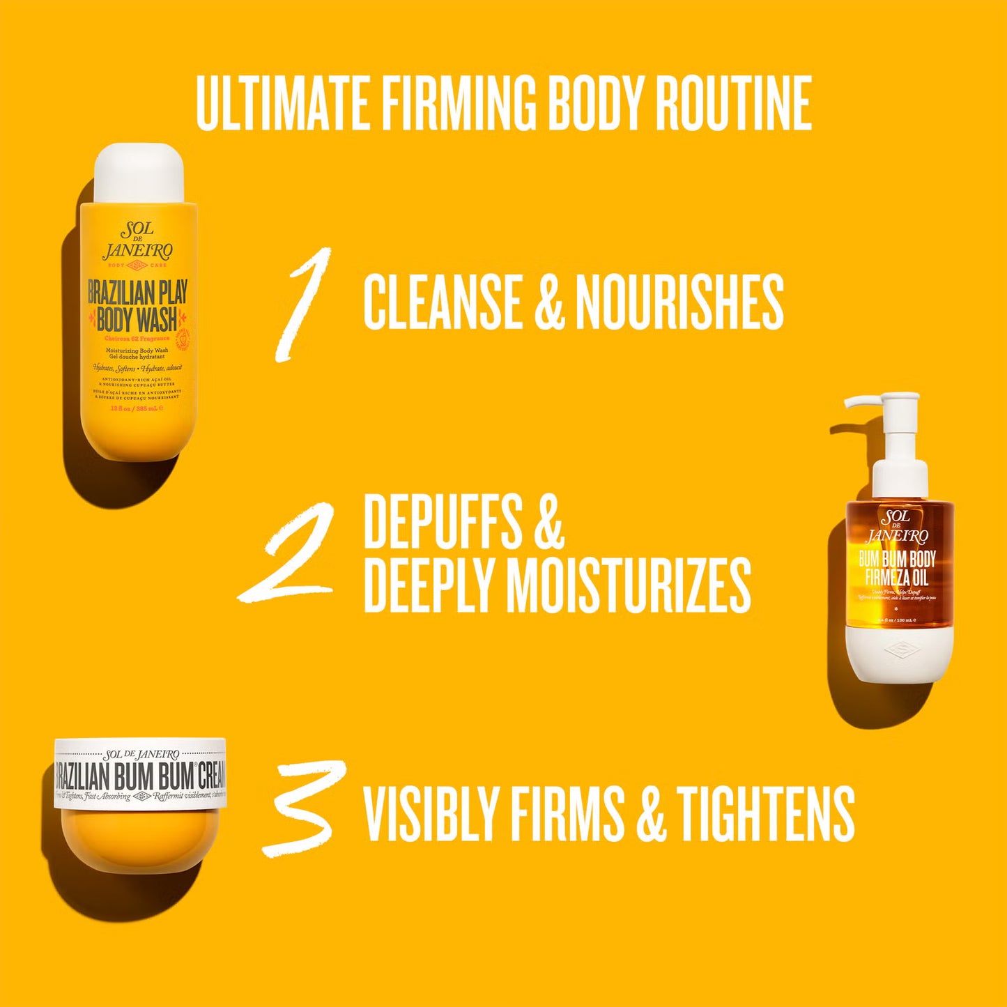 SOL DE JANEIRO Bum Bum Body Firmeza Oil