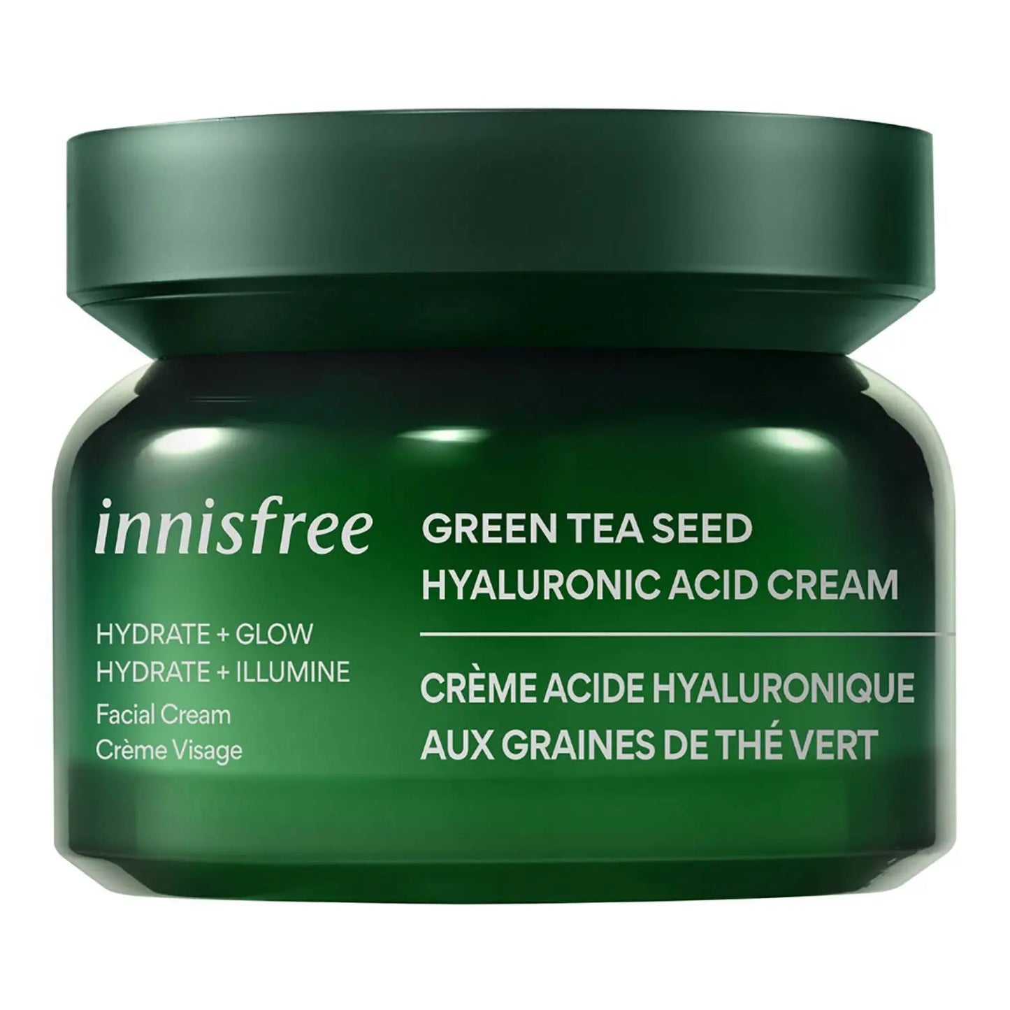 INNISFREE Krem me Acid Hyaluronik të Farave të Çajit të Gjelbër 20ml