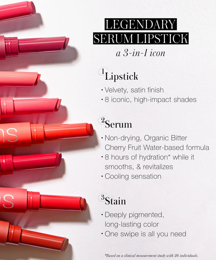 MIRANDA Legendary Serum Lipstick