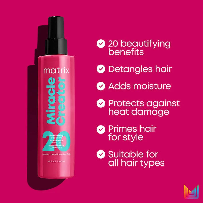 MATRIX Miracle Creator Trajtim për Flokët me Shumë Detyra 30ML