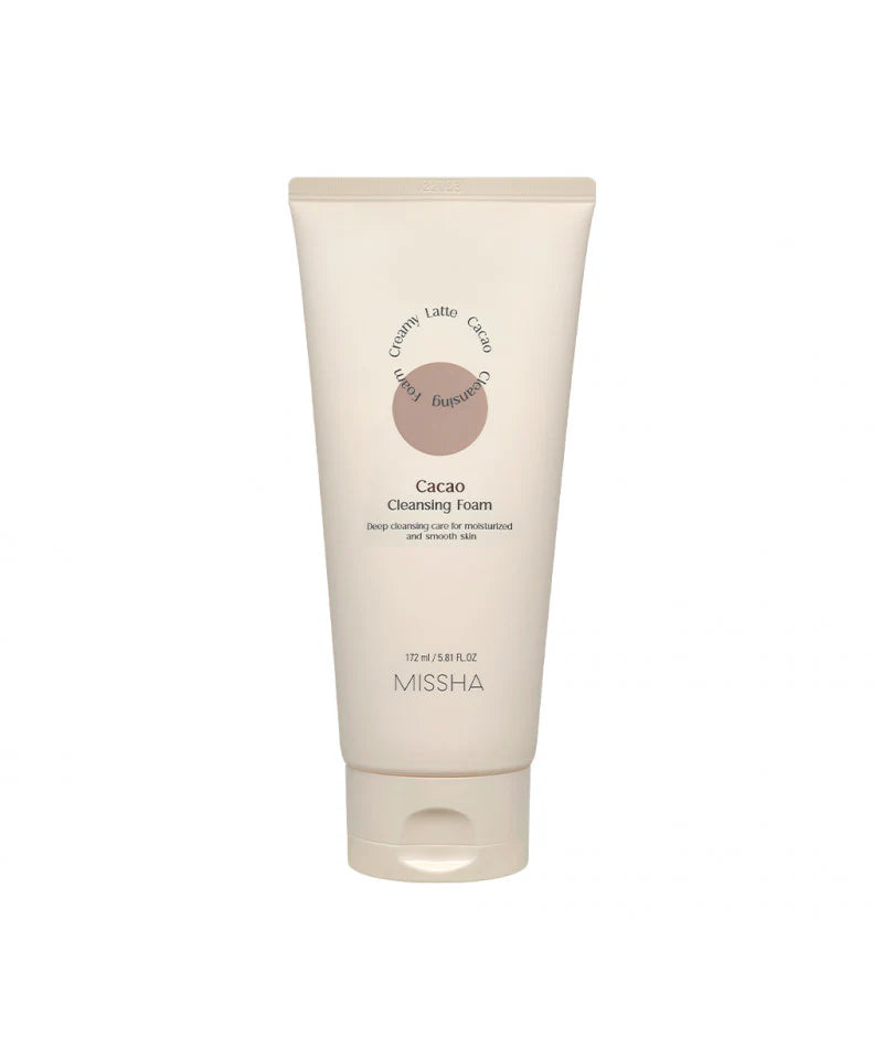 MISSHA Creamy Latte Cacao Cleansing Foam 172ml