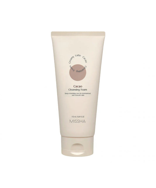MISSHA Creamy Latte Cacao Cleansing Foam 172ml