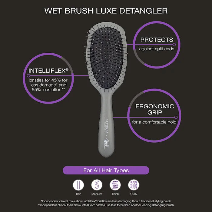 SEPHORA Collection x Detangler luksoz me furçë të lagur 