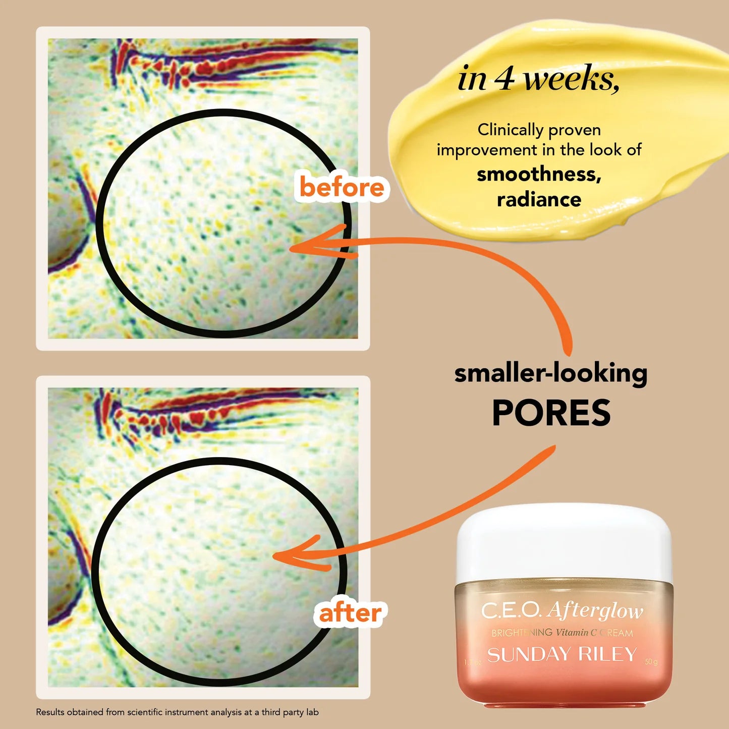 SUNDAY RILEY C.E.O. Afterglow Brightening Vitamin C Gel Cream