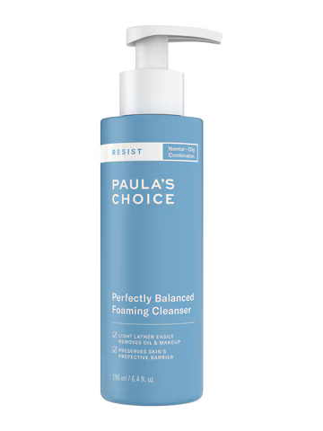 PAULA'S CHOICE Perfectly Balanced Foaming Cleanser