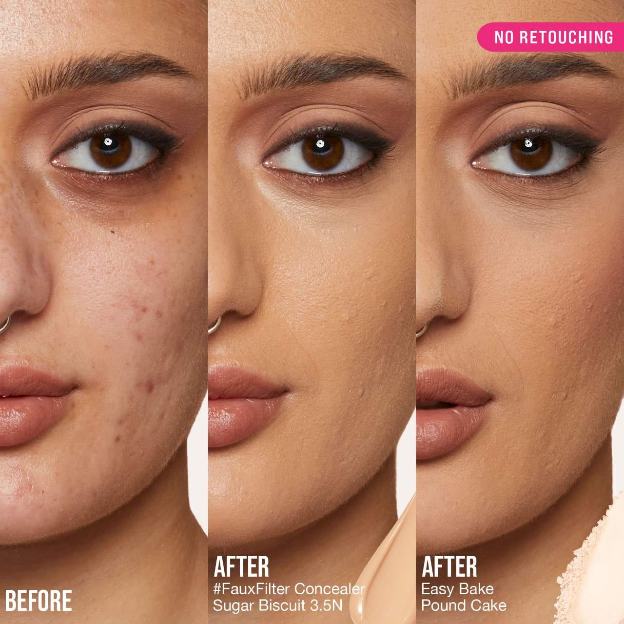 HUDA BEAUTY Easy Bake Loose Baking & Setting Powder