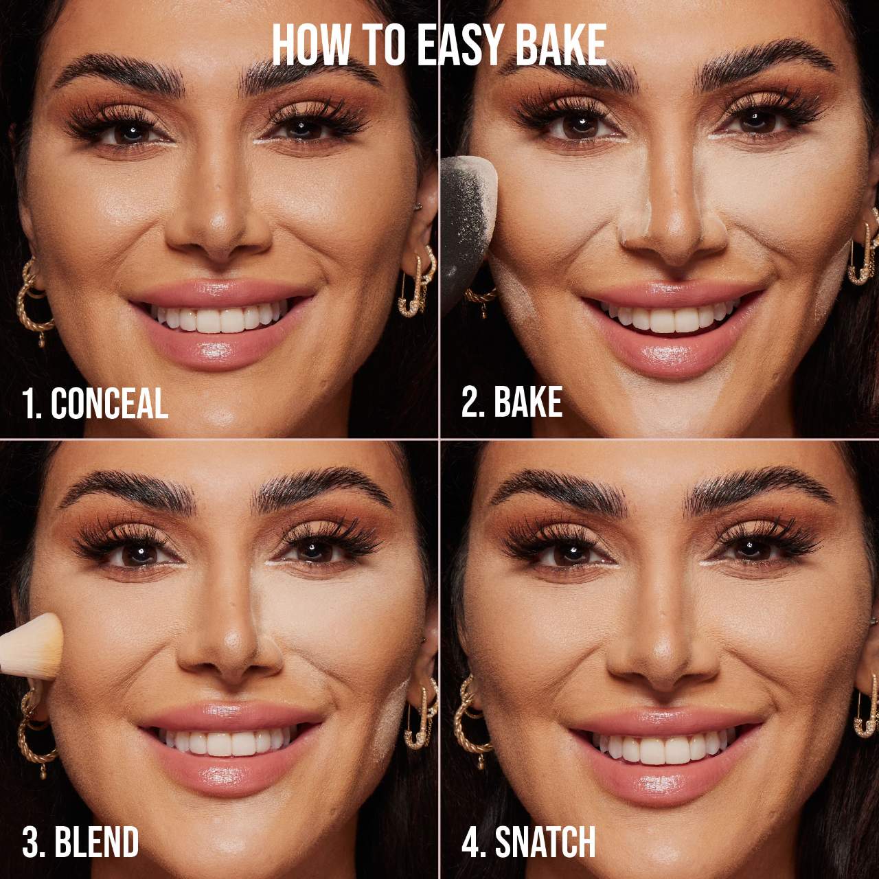HUDA BEAUTY Easy Bake Loose Baking & Setting Powder