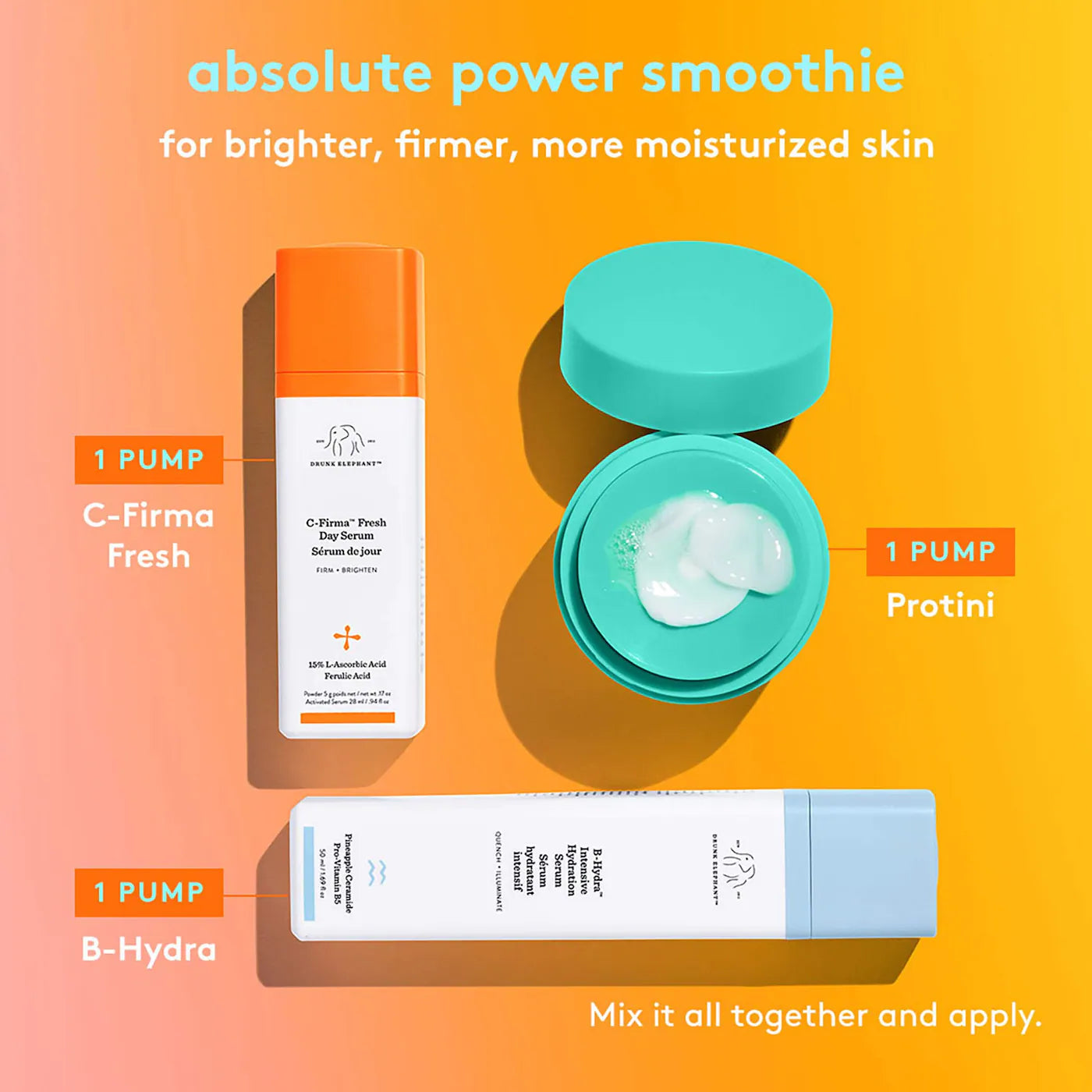 Drunk Elephant  C-Firma Fresh Vitamin-C Day Serum