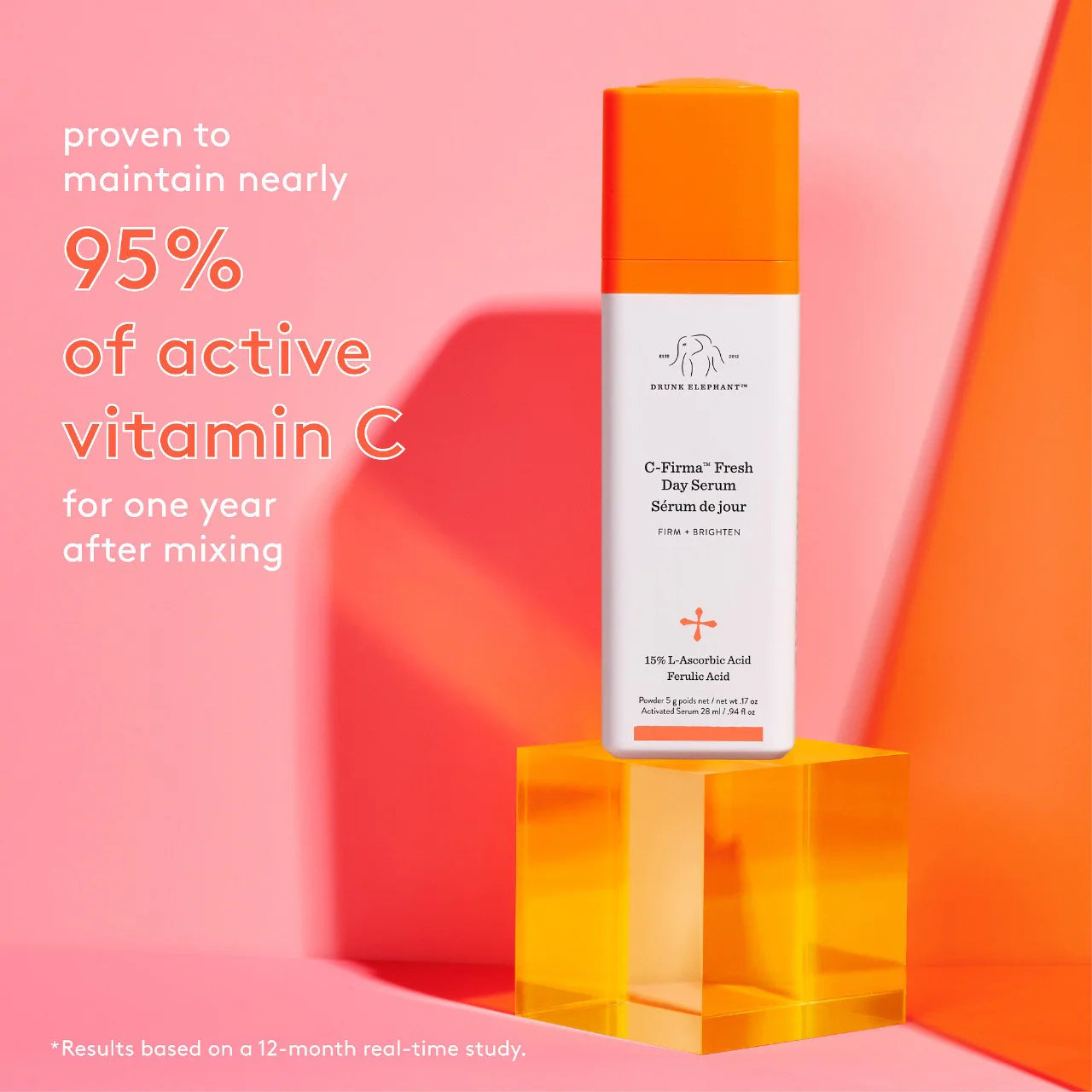 Drunk Elephant  C-Firma Fresh Vitamin-C Day Serum