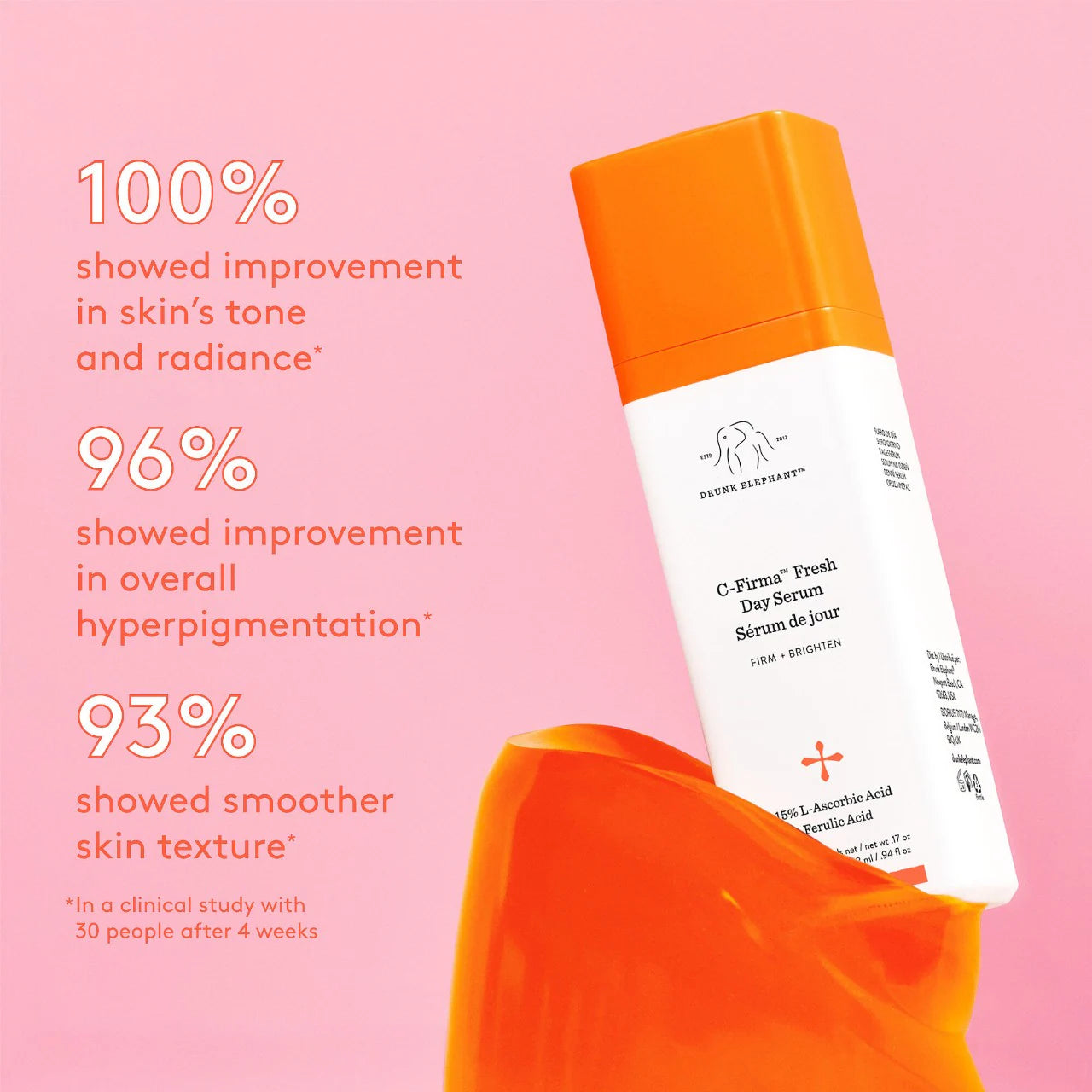 Drunk Elephant  C-Firma Fresh Vitamin-C Day Serum