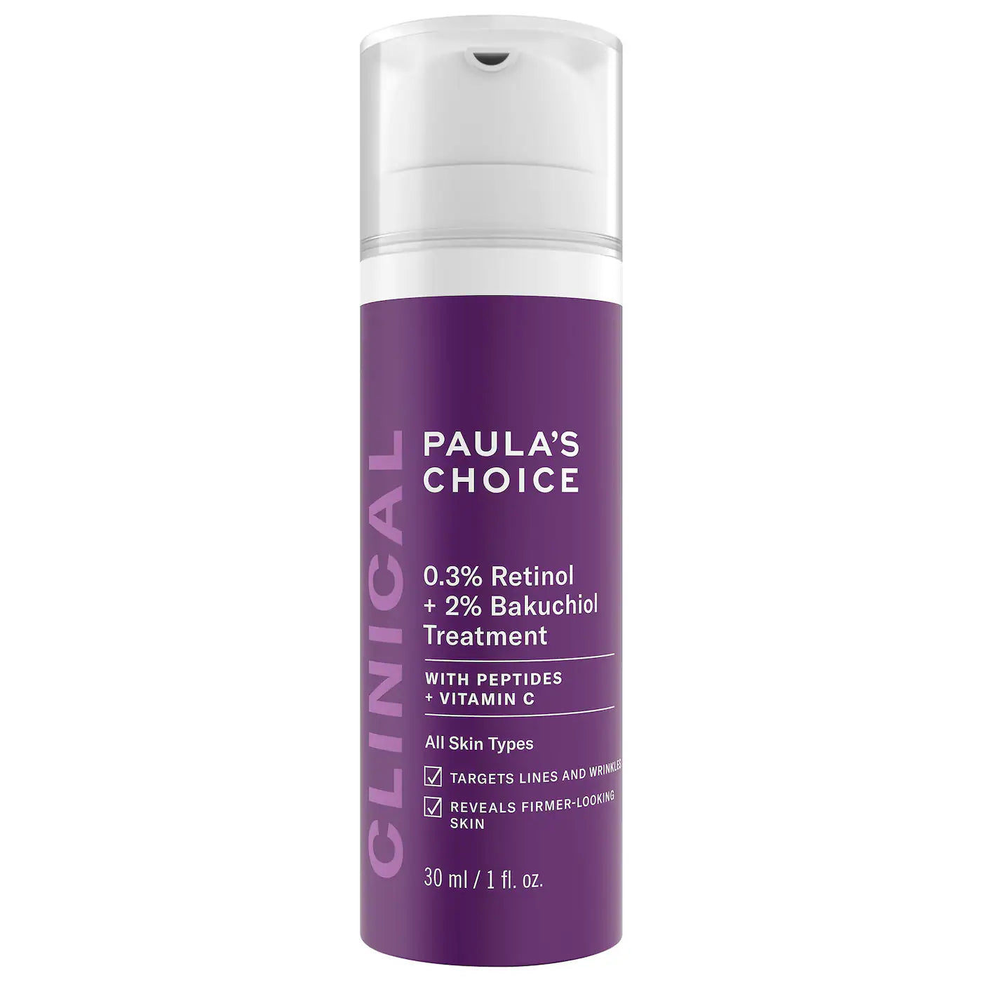 PAULA'S CHOICE Clinical 0.3% Retinol and 2% Bakuchiol Treatment