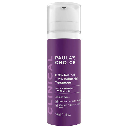 PAULA'S CHOICE Clinical 0.3% Retinol and 2% Bakuchiol Treatment