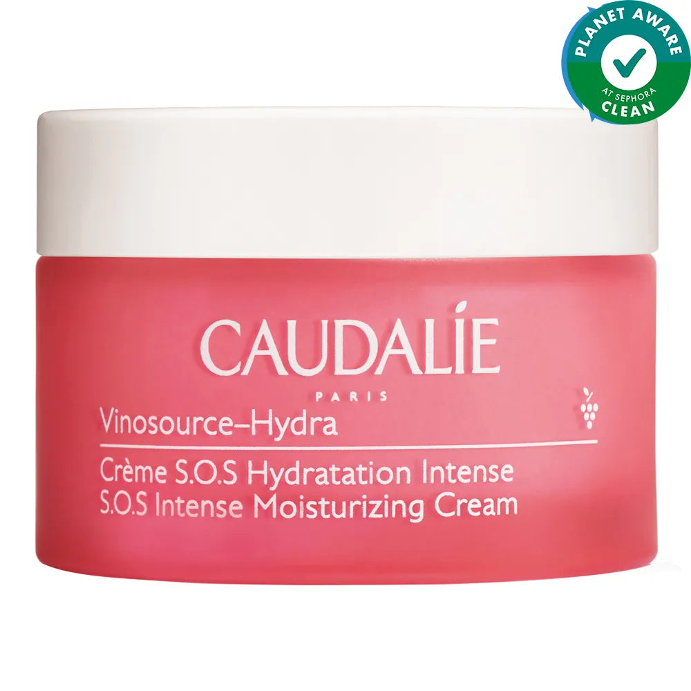 CAUDALIE Vinosource-Hydra S.O.S Intense Moisturizing Cream 50ml